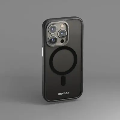 Ốp lưng bảo vệ từ tính MOMAX CPAP22 Hybrid Case dành cho iPhone 14 Series - Mang đến sự bảo vệ toàn diện và tiện ích MagSafe cho chiếc iPhone 14 Series của bạn với <strong>ốp lưng MOMAX CPAP22</strong> Hybrid Case. Thiết kế lai vật liệu (Hybrid) kết hợp khả năng chống sốc hiệu quả với độ bền cao. <strong>MOMAX CPAP22</strong> tích hợp vòng từ mạnh mẽ, đảm bảo tương thích hoàn hảo với MagSafe, hỗ trợ sạc không dây 15W nhanh chóng và sử dụng các phụ kiện từ tính khác. Thiết kế tinh tế, giữ nguyên vẻ đẹp của iPhone 14 Series và bảo vệ các bộ phận quan trọng như màn hình, camera. <strong>Ốp lưng MOMAX CPAP22</strong> là sự lựa chọn đáng tin cậy để giữ cho thiết bị của bạn luôn an toàn và tiện lợi.