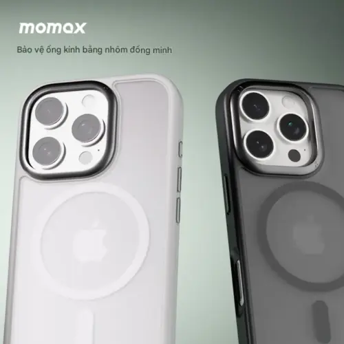 Ốp lưng MOMAX CPAP24 CaseForm Play iPhone 16 có MagSafe - Hình ảnh 3