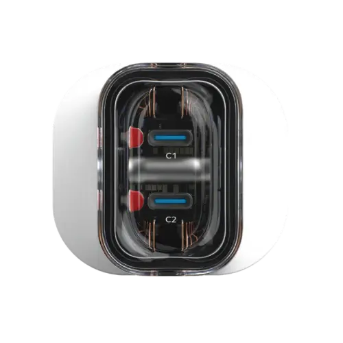 Bộ sạc MOMAX UM51UKW 1-Charge Flow Bộ sạc GaN 2 cổng 35W - Hình ảnh 5