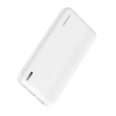 Pin dự phòng MOMAX IP77 iPower PD 10000mAh - Đừng để nỗi lo hết pin làm gián đoạn nhịp sống của bạn! Với <strong>Pin dự phòng MOMAX IP77 iPower PD 10000mAh</strong>, bạn có trong tay nguồn năng lượng 10000mAh đáng tin cậy, đủ sức sạc đầy điện thoại nhiều lần. Công nghệ sạc nhanh Power Delivery (PD) và Quick Charge (QC) giúp nạp năng lượng cho thiết bị của bạn và chính viên pin một cách hiệu quả và tiết kiệm thời gian. Thiết kế gọn gàng, dễ dàng mang theo, <strong>MOMAX IP77 iPower PD</strong> là người bạn đồng hành lý tưởng cho mọi ngày bận rộn. Luôn kết nối, luôn tràn đầy năng lượng cùng <strong>MOMAX IP77 iPower PD</strong>.