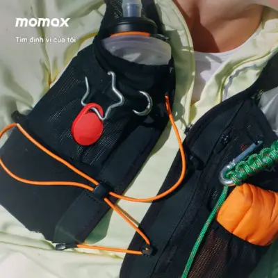 Thiết Bị Định Vị MOMAX BR10A Pinpop² Lite - Đừng bao giờ lo lắng về việc thất lạc chìa khóa, ví hay balo nữa! <strong>Thiết Bị Định Vị MOMAX BR10A</strong> Pinpop² Lite là phiên bản nâng cấp của giải pháp tìm kiếm đồ vật siêu nhỏ gọn. Với thiết kế cực nhẹ và móc khóa, dễ dàng gắn <strong>MOMAX BR10A</strong> vào mọi vật dụng. Tương thích hoàn hảo với mạng lưới Find My, bạn có thể định vị đồ vật nhanh chóng qua ứng dụng trên điện thoại. Pin cúc áo dùng cực lâu và tính năng báo động âm thanh giúp tìm đồ ở gần hiệu quả. An tâm hơn với <strong>MOMAX BR10A</strong> – người bạn đồng hành nhỏ bé, đáng tin cậy, giúp bạn luôn kiểm soát được mọi thứ.