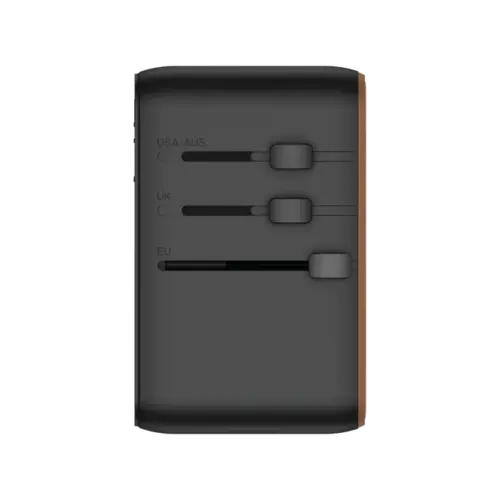 Bộ sạc du lịch MOMAX UA20UK 3 cổng 1-World+ Cáp USB-C tích hợp 25W - Hình ảnh 22