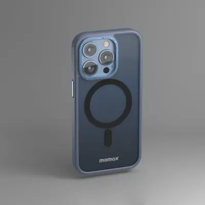 Ốp lưng bảo vệ từ tính MOMAX CPAP22 Hybrid Case dành cho iPhone 14 Series - Mang đến sự bảo vệ toàn diện và tiện ích MagSafe cho chiếc iPhone 14 Series của bạn với <strong>ốp lưng MOMAX CPAP22</strong> Hybrid Case. Thiết kế lai vật liệu (Hybrid) kết hợp khả năng chống sốc hiệu quả với độ bền cao. <strong>MOMAX CPAP22</strong> tích hợp vòng từ mạnh mẽ, đảm bảo tương thích hoàn hảo với MagSafe, hỗ trợ sạc không dây 15W nhanh chóng và sử dụng các phụ kiện từ tính khác. Thiết kế tinh tế, giữ nguyên vẻ đẹp của iPhone 14 Series và bảo vệ các bộ phận quan trọng như màn hình, camera. <strong>Ốp lưng MOMAX CPAP22</strong> là sự lựa chọn đáng tin cậy để giữ cho thiết bị của bạn luôn an toàn và tiện lợi.