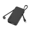 Pin dự phòng MOMAX IP138MFI Power Vital+ 10000mAh tích hợp cáp USB-C và Lightning