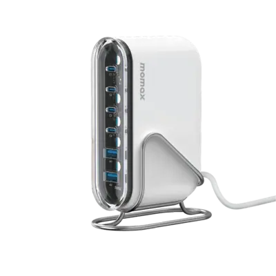 Bộ sạc MOMAX UM55 GaN 6 cổng 120W