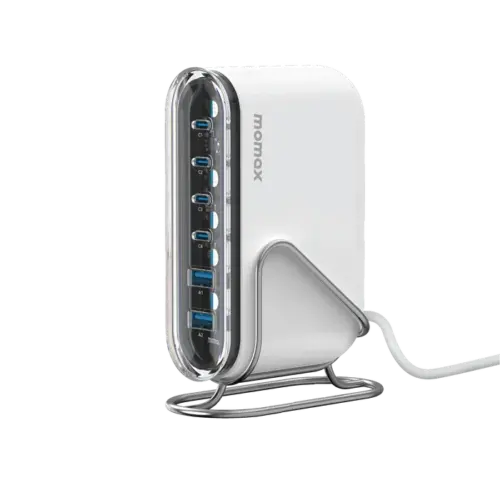 Bộ sạc MOMAX UM55 GaN 6 cổng 120W