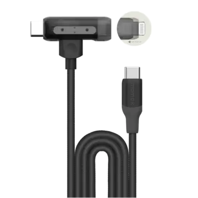 Cáp sạc bện nylon MOMAX DL56 1-Link Flow Duo USB-C sang USB-C & Lightning 60W 1,5m - Giải pháp sạc "2 trong 1" đột phá: <strong>Cáp sạc bện nylon MOMAX DL56 1-Link Flow Duo USB-C sang USB-C & Lightning 60W 1,5m</strong>. Tích hợp cả đầu cắm USB-C và Lightning (chuẩn MFI) ở một đầu, sợi cáp <strong>MOMAX DL56</strong> này cho phép bạn sạc nhanh 60W cho hầu hết smartphone, tablet (iPhone, Android) và cả laptop nhỏ, chỉ với một phụ kiện duy nhất. Chất liệu bện nylon 1,5m bền bỉ, chống rối, mang lại vẻ ngoài sang trọng. <strong>MOMAX DL56</strong> mang đến sự tiện lợi, hiệu suất và độ bền. Đơn giản hóa cuộc sống số của bạn với <strong>MOMAX DL56</strong>!