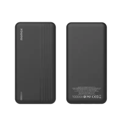 Pin dự phòng MOMAX IP77 iPower PD 10000mAh - Đừng để nỗi lo hết pin làm gián đoạn nhịp sống của bạn! Với <strong>Pin dự phòng MOMAX IP77 iPower PD 10000mAh</strong>, bạn có trong tay nguồn năng lượng 10000mAh đáng tin cậy, đủ sức sạc đầy điện thoại nhiều lần. Công nghệ sạc nhanh Power Delivery (PD) và Quick Charge (QC) giúp nạp năng lượng cho thiết bị của bạn và chính viên pin một cách hiệu quả và tiết kiệm thời gian. Thiết kế gọn gàng, dễ dàng mang theo, <strong>MOMAX IP77 iPower PD</strong> là người bạn đồng hành lý tưởng cho mọi ngày bận rộn. Luôn kết nối, luôn tràn đầy năng lượng cùng <strong>MOMAX IP77 iPower PD</strong>.