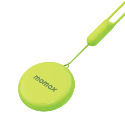 Thiết Bị Định Vị MOMAX BR7 Pinpop - Đừng bao giờ mất đồ vật quan trọng nữa! <strong>Thiết Bị Định Vị MOMAX BR7</strong> Pinpop là giải pháp tìm kiếm đồ vật siêu nhỏ gọn, dễ dàng gắn vào chìa khóa, túi xách, balo nhờ thiết kế móc khóa tiện lợi. Hoạt động hiệu quả trên mạng lưới tìm kiếm rộng khắp (thường tương thích Find My), <strong>MOMAX BR7</strong> giúp bạn xác định vị trí đồ vật bị thất lạc ngay trên điện thoại. Pin lâu bền (sử dụng pin cúc áo phổ thông) và tính năng phát âm thanh giúp tìm kiếm đồ vật ở gần trở nên nhanh chóng. An tâm và kiểm soát đồ đạc dễ dàng với <strong>MOMAX BR7</strong>.