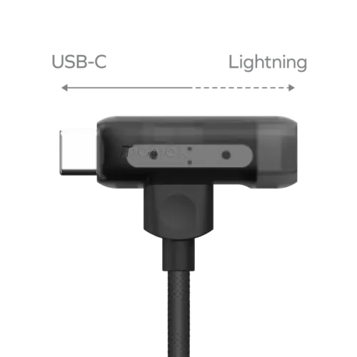 Cáp sạc bện nylon MOMAX DL56 1-Link Flow Duo USB-C sang USB-C & Lightning 60W 1,5m - Hình ảnh 7