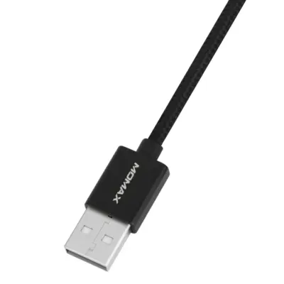 Cáp sạc bện nylon MOMAX DX1 3 trong 1 OneLink USB-A sang Micro USB & Lightning & USB-C dài 1m - Giải phóng bạn khỏi mớ dây cáp lộn xộn chỉ với một sợi cáp duy nhất! <strong>Cáp sạc bện nylon MOMAX DX1 3 trong 1 OneLink USB-A sang Micro USB & Lightning & USB-C dài 1m</strong> là người bạn đồng hành hoàn hảo cho mọi thiết bị của bạn. Tích hợp các đầu cắm Micro USB, Lightning (chuẩn MFI) và USB-C, cáp <strong>MOMAX DX1</strong> này cho phép sạc nhanh (và truyền dữ liệu cơ bản) cho hầu hết điện thoại, máy tính bảng phổ biến trên thị trường. Chất liệu nylon bện cao cấp đảm bảo độ bền và vẻ ngoài sang trọng. Tiện lợi, đa năng và đáng tin cậy. Đơn giản hóa cuộc sống số của bạn với <strong>MOMAX DX1</strong> ngay hôm nay!