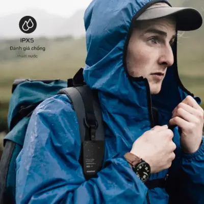 Pin dự phòng MOMAX BR16D 1-Power Badge+ có chức năng Find My Locator - Không chỉ là pin dự phòng, <strong>MOMAX BR16D 1-Power Badge+</strong> là người bạn đồng hành thông minh với khả năng sạc không dây từ tính MagSafe và tích hợp chức năng Find My Locator đột phá. Dung lượng 5000mAh đủ dùng cho những lúc cần thiết. Nhờ Find My, bạn dễ dàng định vị pin nếu lỡ thất lạc, mang lại sự an tâm tuyệt đối. Thiết kế nhỏ gọn, tiện lợi, <strong>MOMAX BR16D 1-Power Badge+</strong> mang đến sự kết hợp hoàn hảo giữa năng lượng và khả năng định vị. Đừng lo mất pin, hãy tận hưởng sự tiện lợi và yên tâm!
