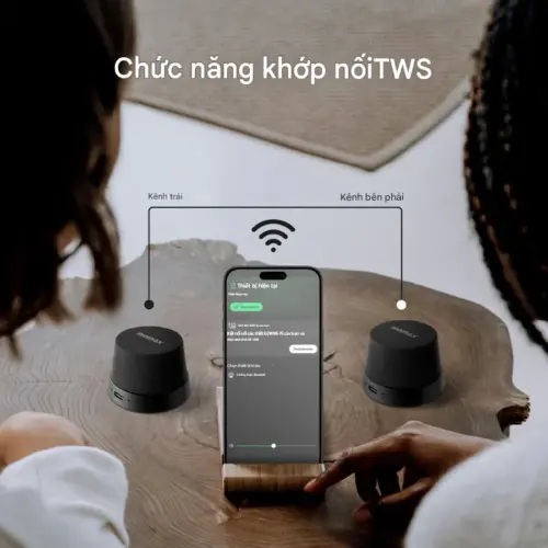 Loa Bluetooth Không Dây Từ Tính MOMAX BS6 1-Vibe Go - Hình ảnh 6