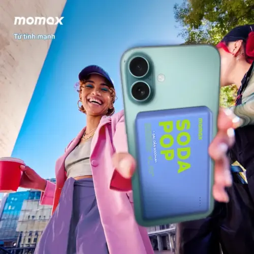 Pin dự phòng không dây từ tính MOMAX IP135 Power Pass 5000mAh - Hình ảnh 6
