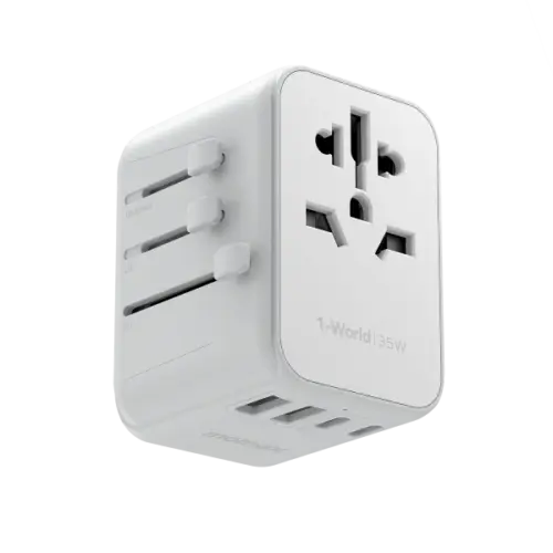 Bộ sạc du lịch MOMAX UA9UK 5 cổng 1-World 35W - Hình ảnh 13