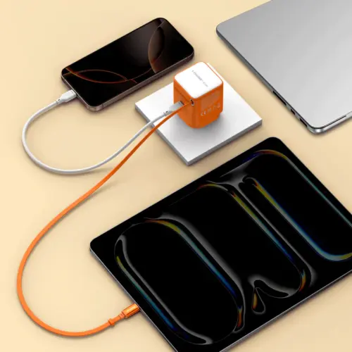 Bộ sạc MOMAX UM76UK GaN 1-Charge+ 1 cổng có cáp USB-C tích hợp 65W - Hình ảnh 9