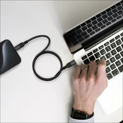 Cáp từ tính MOMAX DC52 Mag.Link USB-C sang USB-C 100W 1m - Hình ảnh 9