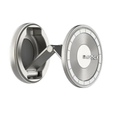 Giá đỡ từ tính đa năng MOMAX CM30 Pac Mount - Biến mọi bề mặt thành giá đỡ tiện lợi với <strong>Giá đỡ từ tính đa năng MOMAX CM30</strong> Pac Mount. Sản phẩm sử dụng công nghệ từ tính mạnh mẽ (tương thích MagSafe) giúp giữ điện thoại chắc chắn chỉ bằng một thao tác chạm. Thiết kế đa năng cho phép bạn dễ dàng gắn <strong>MOMAX CM30</strong> lên bàn làm việc, tường bếp, táp-lô ô tô và nhiều nơi khác, mang đến trải nghiệm rảnh tay tuyệt vời. Nhỏ gọn, bền bỉ và tinh tế, <strong>Giá đỡ từ tính đa năng MOMAX CM30</strong> là phụ kiện không thể thiếu, giúp bạn tận dụng tối đa chiếc smartphone của mình ở mọi không gian.