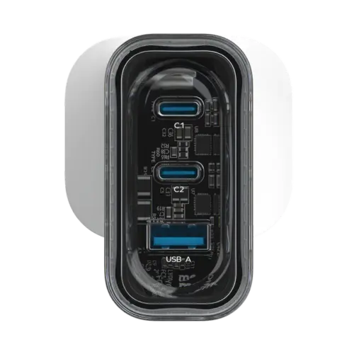 Bộ sạc MOMAX UM52UKW 1-Charge Flow+ Bộ sạc GaN 3 cổng 80W - Hình ảnh 5