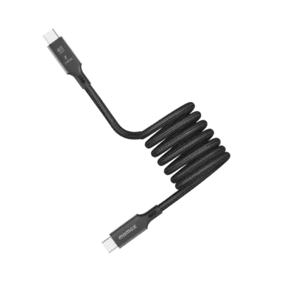 Cáp sạc MOMAX DL5 Cáp USB-C từ tính Mag.Link sang Lightning 60W dài tới 2m