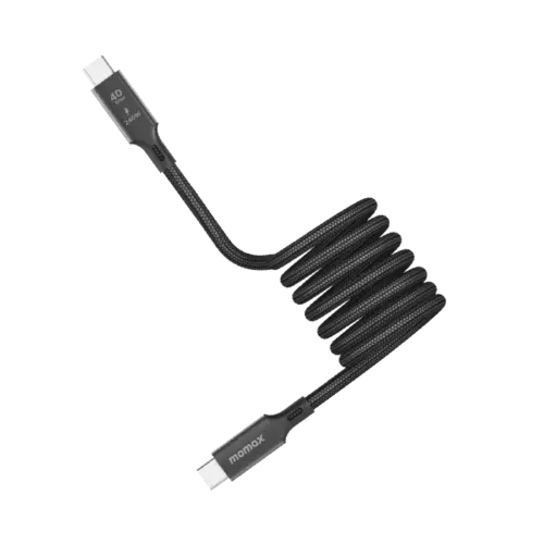 Cáp sạc MOMAX DL5 Cáp USB-C từ tính Mag.Link sang Lightning 60W dài tới 2m