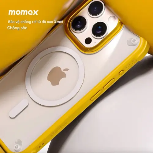 Ốp lưng chống sốc MOMAX MUAP24 CaseForm Air iPhone 16 có MagSafe - Hình ảnh 3