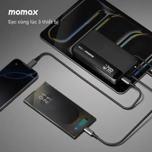 Pin dự phòng MOMAX IP151D Power Ultra+ 70W 20000mAh - Hình ảnh 7