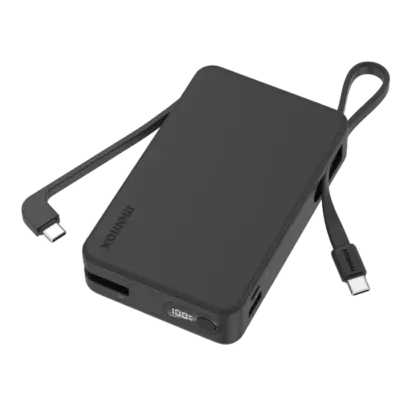 Pin dự phòng MOMAX IP139 Power Vital+ 20000mAh kèm 2 cáp USB-C tích hợp