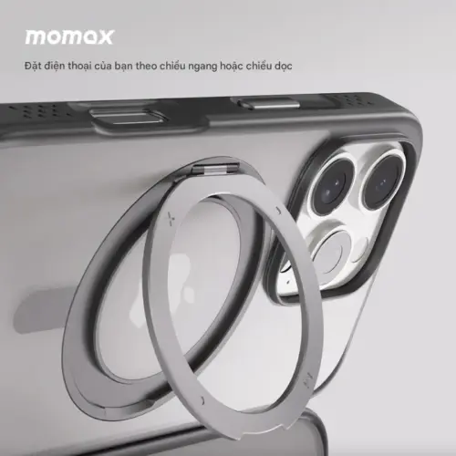 Ốp lưng MOMAX MRAP24 CaseForm Roller iPhone 16 được gia cố bằng MagSafe - Hình ảnh 3