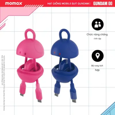 Thiết Bị Định Vị MOMAX BR7GD Pinpop Find My Locator có tích hợp cáp USB-C sang USB-C - Phiên bản giới hạn - Đừng bao giờ lo lắng về việc thất lạc đồ đạc quan trọng nữa! <strong>Thiết Bị Định Vị MOMAX BR7GD</strong> Pinpop Find My Locator mang đến giải pháp tìm kiếm tiện lợi, siêu nhỏ gọn. Nổi bật với <strong>MOMAX BR7GD</strong> là khả năng tích hợp cáp sạc USB-C sang USB-C ngay trên thiết bị, cho phép sạc lại dễ dàng mọi lúc mọi nơi, loại bỏ phiền phức thay pin. Tương thích hoàn hảo với mạng lưới Find My của Apple, <strong>Thiết Bị Định Vị MOMAX BR7GD</strong> giúp bạn định vị đồ vật thất lạc nhanh chóng. Thiết kế Pinpop dễ dàng gắn vào chìa khóa, túi xách. Là phiên bản giới hạn, <strong>MOMAX BR7GD</strong> không chỉ giúp bạn tìm đồ mà còn thể hiện phong cách độc đáo.