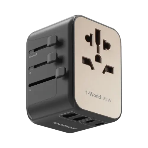 Bộ sạc du lịch MOMAX UA9UK 5 cổng 1-World 35W - Hình ảnh 9