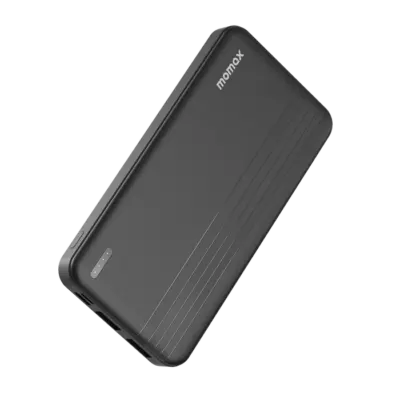 Pin dự phòng MOMAX IP77 iPower PD 10000mAh - Đừng để nỗi lo hết pin làm gián đoạn nhịp sống của bạn! Với <strong>Pin dự phòng MOMAX IP77 iPower PD 10000mAh</strong>, bạn có trong tay nguồn năng lượng 10000mAh đáng tin cậy, đủ sức sạc đầy điện thoại nhiều lần. Công nghệ sạc nhanh Power Delivery (PD) và Quick Charge (QC) giúp nạp năng lượng cho thiết bị của bạn và chính viên pin một cách hiệu quả và tiết kiệm thời gian. Thiết kế gọn gàng, dễ dàng mang theo, <strong>MOMAX IP77 iPower PD</strong> là người bạn đồng hành lý tưởng cho mọi ngày bận rộn. Luôn kết nối, luôn tràn đầy năng lượng cùng <strong>MOMAX IP77 iPower PD</strong>.