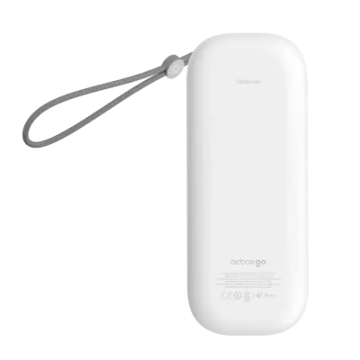 Pin dự phòng MOMAX MA02 Airbox Go MagSafe 10000mAh - Sẵn sàng đối mặt với ngày dài bận rộn mà không lo hết pin cùng <strong>Pin dự phòng MOMAX MA02 Airbox Go MagSafe 10000mAh</strong>. Với dung lượng 10000mAh mạnh mẽ, pin cung cấp đủ năng lượng cho nhiều lần sạc đầy smartphone, đặc biệt lý tưởng cho iPhone hỗ trợ MagSafe. Công nghệ từ tính giúp pin "hít" chặt vào điện thoại, mang lại trải nghiệm sạc không dây tiện lợi, ổn định chưa từng có. Thiết kế nhỏ gọn Airbox Go, dễ dàng mang theo. <strong>MOMAX MA02 Airbox Go MagSafe 10000mAh</strong> là người bạn đồng hành năng lượng đáng tin cậy, giúp bạn luôn kết nối mọi lúc mọi nơi.