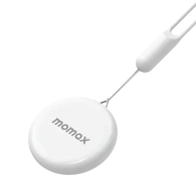 Thiết Bị Định Vị MOMAX BR7 Pinpop - Đừng bao giờ mất đồ vật quan trọng nữa! <strong>Thiết Bị Định Vị MOMAX BR7</strong> Pinpop là giải pháp tìm kiếm đồ vật siêu nhỏ gọn, dễ dàng gắn vào chìa khóa, túi xách, balo nhờ thiết kế móc khóa tiện lợi. Hoạt động hiệu quả trên mạng lưới tìm kiếm rộng khắp (thường tương thích Find My), <strong>MOMAX BR7</strong> giúp bạn xác định vị trí đồ vật bị thất lạc ngay trên điện thoại. Pin lâu bền (sử dụng pin cúc áo phổ thông) và tính năng phát âm thanh giúp tìm kiếm đồ vật ở gần trở nên nhanh chóng. An tâm và kiểm soát đồ đạc dễ dàng với <strong>MOMAX BR7</strong>.