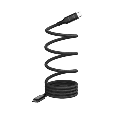 Cáp sạc MOMAX DC63D Mag.Link Magnetic USB 4.0 USB-C sang USB-C 240W 1,5m - Trải nghiệm tương lai của kết nối và năng lượng với <strong>Cáp sạc MOMAX DC63D Mag.Link Magnetic USB 4.0 USB-C sang USB-C 240W 1,5m</strong>. Sợi cáp <strong>MOMAX DC63D</strong> này mang đến sức mạnh 240W (PD 3.1 EPR) để sạc nhanh nhất cho laptop, máy trạm... cùng tốc độ truyền dữ liệu USB 4.0 lên đến 40Gbps đáng kinh ngạc. Công nghệ từ tính Mag.Link độc đáo giúp kết nối/ngắt kết nối dễ dàng, bảo vệ cổng sạc. Chiều dài 1.5m tiện lợi, độ bền vượt trội. <strong>MOMAX DC63D</strong> là phụ kiện cao cấp không thể thiếu cho những ai cần hiệu suất và sự tiện lợi đỉnh cao.