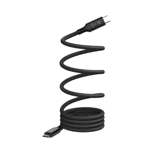 Cáp sạc MOMAX DC63D Mag.Link Magnetic USB 4.0 USB-C sang USB-C 240W 1,5m - Hình ảnh 3