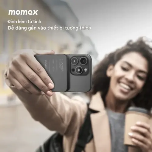 Pin dự phòng MOMAX IP157 1-Power F.Pass⁺ Bộ pin từ tính 5000mAh có cáp tích hợp - Hình ảnh 9