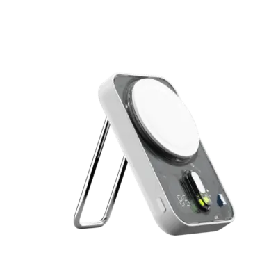 Pin dự phòng không dây MOMAX IP125W Power Flow Pro MagSafe 5000mAh - Luôn giữ năng lượng cho thiết bị của bạn với <strong>Pin dự phòng không dây MOMAX IP125W Power Flow Pro MagSafe 5000mAh</strong>. Thiết kế siêu nhỏ gọn cùng công nghệ từ tính "hít" chặt vào iPhone (hỗ trợ MagSafe) mang lại trải nghiệm sạc không dây liền mạch, không vướng víu. Dung lượng 5000mAh là nguồn năng lượng bổ sung hoàn hảo cho ngày dài, đủ sức "cứu cánh" khi cần thiết. Công nghệ Power Flow Pro đảm bảo hiệu quả sạc. <strong>MOMAX IP125W Power Flow Pro MagSafe 5000mAh</strong> là phụ kiện cần thiết cho cuộc sống di động tiện lợi, giúp bạn luôn kết nối năng lượng một cách nhanh chóng và phong cách.