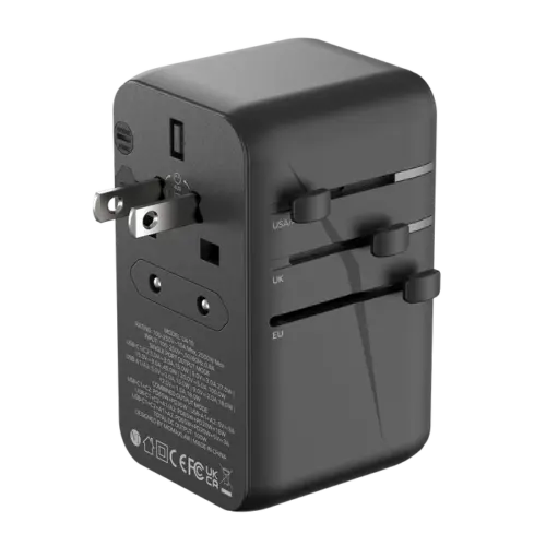Bộ sạc du lịch MOMAX UA10UKD GaN 4 cổng 100W đa năng 1-World - Hình ảnh 3