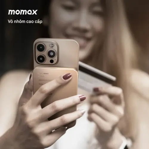 Pin dự phòng MOMAX IP157 1-Power F.Pass⁺ Bộ pin từ tính 5000mAh có cáp tích hợp - Hình ảnh 11