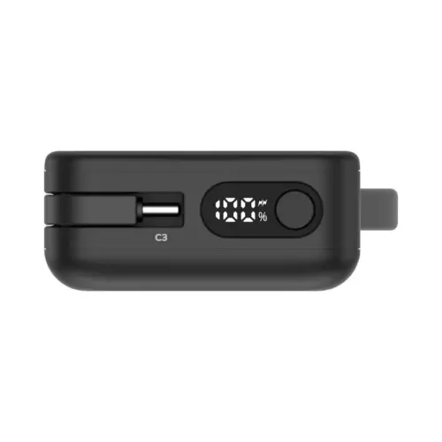 Pin dự phòng MOMAX IP138MFI Power Vital+ 10000mAh tích hợp cáp USB-C và Lightning - Hình ảnh 4