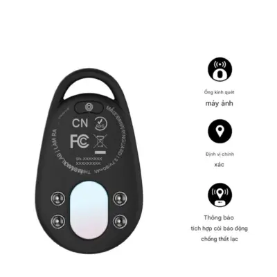 Thiết Bị Định Vị MOMAX BR13 Pinguard với chức năng phát hiện camera chống gián điệp - Bảo vệ đồ đạc và sự riêng tư của bạn với <strong>Thiết Bị Định Vị MOMAX BR13</strong> Pinguard. Không chỉ là thiết bị định vị giúp bạn tìm lại ví, chìa khóa, túi xách bị thất lạc thông qua mạng lưới tìm kiếm rộng khắp (tương thích Find My), <strong>MOMAX BR13</strong> còn tích hợp chức năng phát hiện camera ẩn chống gián điệp, mang đến sự an tâm tuyệt đối. Thiết kế nhỏ gọn, dễ dàng mang theo, <strong>MOMAX BR13</strong> là vệ sĩ di động của bạn. Với <strong>MOMAX BR13</strong>, bạn luôn kiểm soát được vị trí đồ vật và bảo vệ không gian riêng tư của mình.