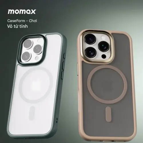 Ốp lưng MOMAX CPAP24 CaseForm Play iPhone 16 có MagSafe - Hình ảnh 2