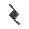 Cáp từ tính MOMAX DC52 Mag.Link USB-C sang USB-C 100W 1m