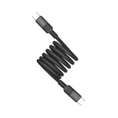 Cáp từ tính MOMAX DC52 Mag.Link USB-C sang USB-C 100W 1m