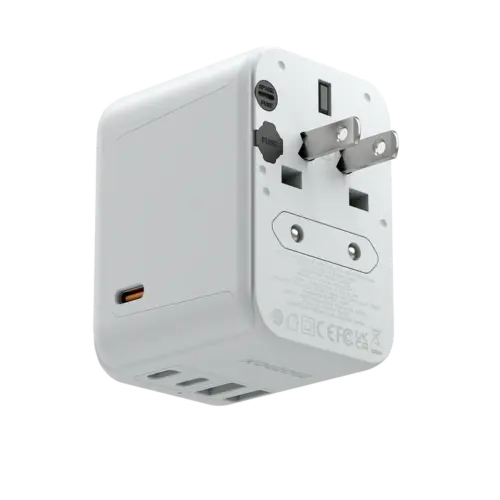 Bộ sạc du lịch MOMAX UA9UK 5 cổng 1-World 35W - Hình ảnh 16