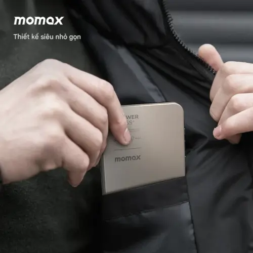 Pin dự phòng MOMAX IP157 1-Power F.Pass⁺ Bộ pin từ tính 5000mAh có cáp tích hợp - Hình ảnh 12