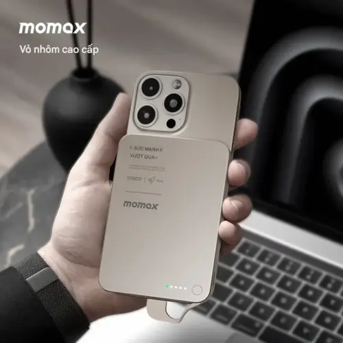 Pin dự phòng MOMAX IP158 1-Power F.Pass⁺ Bộ pin từ tính 10000mAh có cáp tích hợp - Hình ảnh 13