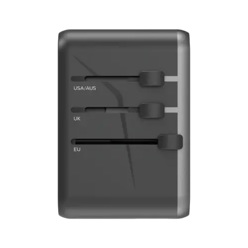 Bộ sạc du lịch MOMAX UA8AU GaN 5 cổng 1-World Universal 70W - Hình ảnh 8
