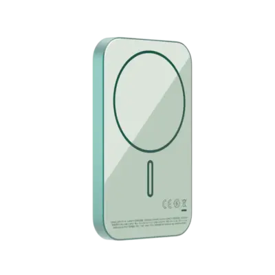 Pin dự phòng không dây từ tính MOMAX IP116 Q.Mag X 5000mAh - Khám phá sự tiện lợi tối đa với <strong>Pin dự phòng không dây từ tính MOMAX IP116 Q.Mag X 5000mAh</strong>. Thiết kế siêu nhỏ gọn, "hít" chặt vào iPhone của bạn (hỗ trợ MagSafe) mang lại trải nghiệm sạc không dây liền mạch, không vướng víu. Với dung lượng 5000mAh, viên pin này là nguồn năng lượng bổ sung hoàn hảo, giúp kéo dài thời gian sử dụng điện thoại trong những lúc cần thiết. Chỉ cần đặt vào là sạc, không cần dây cáp lỉnh kỉnh. <strong>IP116 Q.Mag X 5000mAh</strong> là phụ kiện không thể thiếu cho những người dùng iPhone bận rộn, luôn cần năng lượng dự phòng một cách nhanh chóng và phong cách. Sở hữu ngay để trải nghiệm sự khác biệt!
